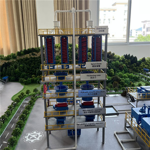 Energie ausrüstung 200 Tpd Chrom waschanlage <span class=keywords><strong>Spiral</strong></span> konzentrator Maschine Golderz abscheider Maschine Schwerkraft <span class=keywords><strong>Spiral</strong></span> rutsche Preis - Product Image 2