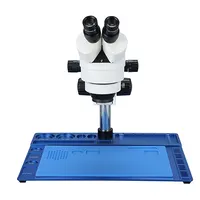 SZ-0745P HWF10X/22Mm Solderen Verrekijker Zoom Stereo Microscopen Microscoop Trinoculaire Stereo