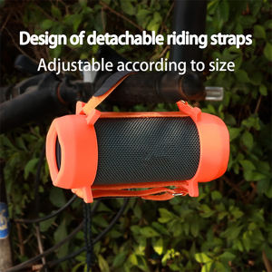 Funda de silicona para altavoz a <span class=keywords><strong>precio</strong></span> mayorista de fábrica para <span class=keywords><strong>JBL</strong></span> FLIP ESSENTIAL 2/TUNE FLEX 2/TUNE BUDS 2/TUNE Beam 2, funda para auriculares - Product Image 4