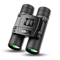 LUGER Mini Compact Binoculars 8X21 High Power Binoculars Telescopes for Bird Watching/Hiking/Skiing/Hunting