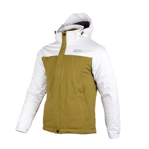 Prima Loft Soft Shell Vintage chaqueta de invierno impermeable lana cierre de cremallera largo algodón-poliéster relleno Fitness senderismo al aire libre - Product Image 1