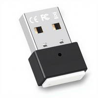 Adaptateur USB 2.0 Bluetooth 5.3 double mode pour Windows 7/Win 8.1/Win 10/Win 11EDR Adaptateur longue portée USB Bluetooth Dongle 5.3