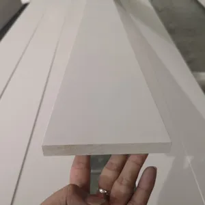 White Primed DAR S4S Wood Trim Window Reveal