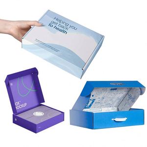 Eco-Friendly Wholesale Colorful Custom Design Style Box Customized Logo Premium Design Gift <b>Boxes</b> Customized Packaging Box - Product Image 6