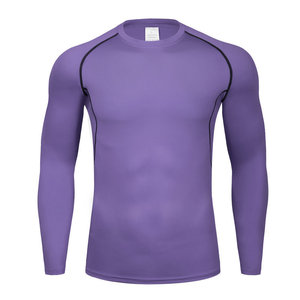 <span class=keywords><strong>Camisetas</strong></span> Deportivas <span class=keywords><strong>de</strong></span> Manga Larga <span class=keywords><strong>para</strong></span> Correr, Ropa Deportiva <span class=keywords><strong>de</strong></span> Secado Rápido <span class=keywords><strong>para</strong></span> <span class=keywords><strong>Hombre</strong></span> - Product Image 2