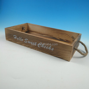 Farmhouse Wood <strong>Nice</strong> <strong>Butt</strong> Bathroom Decor Box Toilet Paper Holder - Product Image 2