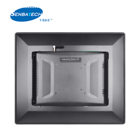 Tablette PC industrielle Android 17 pouces TFT LCD RK3588 tactile capacitif/résistif 1920*1080 300 Cd/m² IP65 avec support module 4G