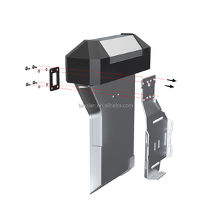 Accessoires pour <span class=keywords><strong>moto</strong></span> <span class=keywords><strong>BMW</strong></span> R1250GS Adventure R1200GS F850GS ADV F750GS, boîte à bagages latérale, <span class=keywords><strong>valise</strong></span>, support d'extension - Product Image 5