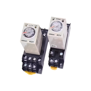 Relais de temporisation à mise sous tension H3Y-2/H3Y-4, mécanique, portable, 8 broches/14 broches, usage industriel, minuterie 5A, 24VDC/220VAC - Product Image 4
