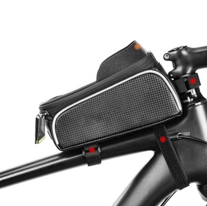 Fabrikant Groothandel Waterdichte Lichtgewicht Verstelbare Fietsaccessoires Mobiele Telefoon Buiten Fietsen Touchscreen Aangepast - Product Image 3