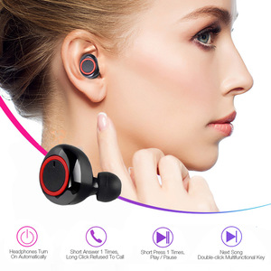 Audífonos Inalámbricos Y50 TWS, Auriculares Estéreo Y30, Audífonos Deportivos con Micrófono y Estuche <span class=keywords><strong>de</strong></span> <span class=keywords><strong>Carga</strong></span> para Teléfono Inteligente - Product Image 5