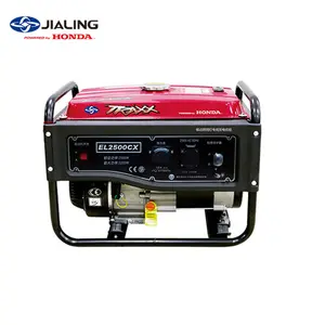 GP160 Power 4 Stroke Air Cooled 2kw 2.2kw 2.5kw Gasoline Generator Powered by Honda