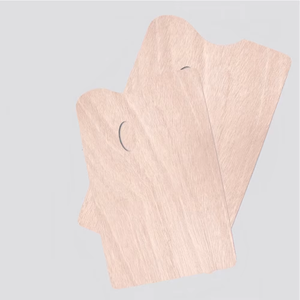 Bandeja de pintura profesional de buena calidad, paletas cuadradas de <span class=keywords><strong>madera</strong></span> para pintura artística - Product Image 2