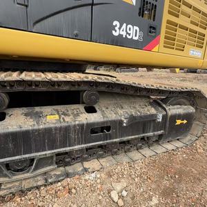 Excavadora Hidráulica Usada de Gran Tamaño 49T, Caterpillar 2024, Motor de 257kW, Bomba de Engranajes, Excavación Profunda para Cimentaciones de Presas, Cucharón de 2.2m - Product Image 2