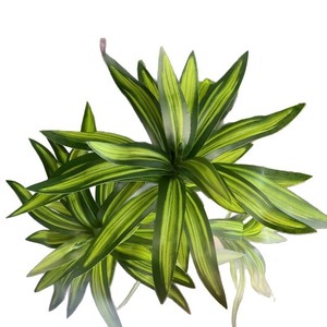 Plante artificielle de bambou lys vert Greenway 65 cm, bouquet, décoration intérieure et extérieure, style naturel - Product Image 2
