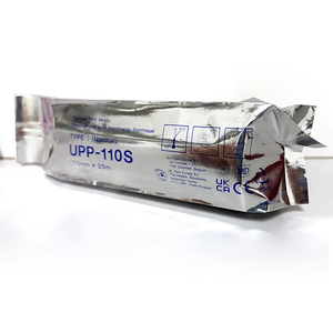 Sony-개인 관리 초음파 종이 필름/미디어를 위한 호환 가능한 UPP-110S 열 인쇄 미디어 - Product Image 3