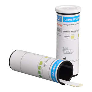 Bandes urinaires de diagnostic de haute qualité pour les laboratoires cliniques, 100 tests/boîte, commande en gros disponible, bandes urinaires pour analyse d'<span class=keywords><strong>urine</strong></span> - Product Image 6