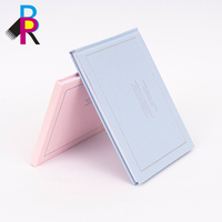 Carnet de notes de luxe personnalisé A5 en tissu rigide, agenda mensuel de mariage, cahiers en lin pour étudiants, cadeau de bureau