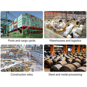 Grue à portique à pneus en caoutchouc OCEAN 5 tonnes 15 tonnes 25 tonnes Grue à portique <span class=keywords><strong>télescopique</strong></span> pour blocs de marbre et de granit Prix - Product Image 6