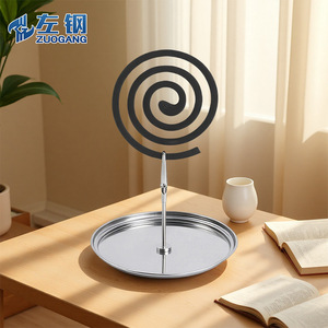 Zuogang ขดลวดกันยุงแม่เหล็กขาตั้งสองหัวคลิปในร่มกลางแจ้งทนทานปลอดสารพิษ - Product Image 3