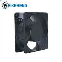 Ventilateur à roulement à billes NMB 4715MS-23T-B5A 230VAC 11938, ventilateur de refroidissement à l'inverseur, lames en plastique, protection contre la surchauffe, autoportant