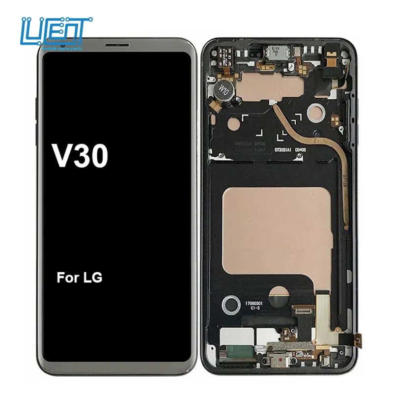 Factory direct sales for lg v30 display for lg v30 lcd touch digitizer assembly for lg v30 display lcd screen