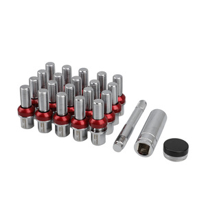 น็อตล้อ CNSPEED M14x1.5 อลูมิเนียมอัลลอยด์หัวบอลหกเหลี่ยมสำหรับอัพเกรดรถยนต์ - Product Image 4