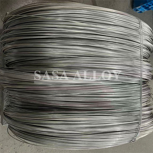 Fil de Nitinol UNS N01555, alliage à mémoire de forme NiTi, diamètre personnalisé pour dispositif médical ASTM F2063 ISO MTC - Product Image 6