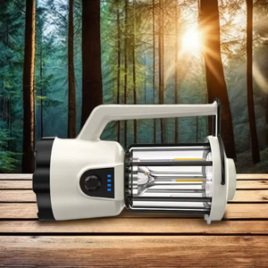 New Style High-capacity 3600 Mah Potable Camping Light Outdoor <b>Lighting</b> Charge Mobile Phone Searchligh - Product Image 5