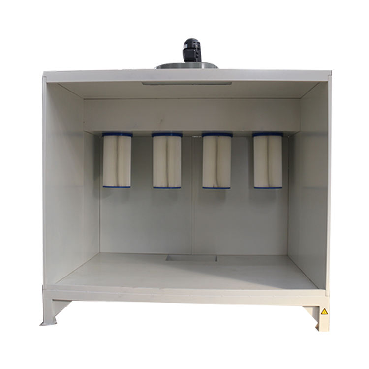 2026 Manual Electrostatic Powder Coating Spray Booth Metal Coating ...