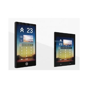 Bố trí kính cường lực tùy chỉnh đa phương tiện thang máy cảnh sát và màn hình cảm ứng lop - Product Image 5