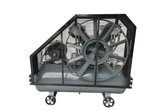 Compresseur d'air industriel à faible pression et faible bruit, lubrifié sans huile, refroidi par air, V-20, 220V-480V - Product Image 4