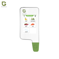 Greentste 3f Groentefruit Vlees Water Kwaliteit Timer Touchscreen Nitraat Residu Voedsel Milieu Veiligheid Tester