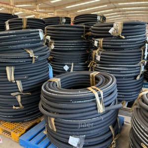 ท่อไฮดรอลิกแรงดันสูง EN856 DN25 4SH 1/4 "3/8" 1/2 "3/4" สำหรับยางน้ำและวัสดุยางสังเคราะห์ - Product Image 6