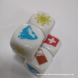 Tamis à dés carré en plastique 19mm Niu Niu Chocolat Snow Mountain Edelweiss pour <span class=keywords><strong>couteau</strong></span> suisse Design - Product Image 2