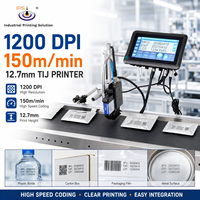 Solution d'impression TIJ à intégration facile, système multi-encre, machine de marquage pour les constructeurs d'équipements OEM