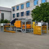 Équipement de production de blocs de béton QT8-15 avec système d'empilage automatique