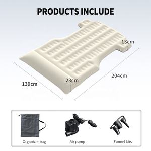 Anjuny Vente en gros <span class=keywords><strong>Matelas</strong></span> <span class=keywords><strong>gonflable</strong></span> pliable avec pompe électrique Lit de camping extérieur confortable automatique - Product Image 2