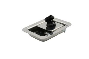 Caja de Herramientas de bloqueo de paleta de acero inoxidable, pestillo de bloqueo de paleta, Piezas de camiones - Product Image 2