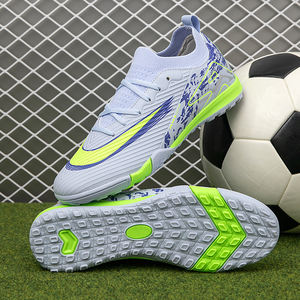 Nuove <span class=keywords><strong>Scarpe</strong></span> da Calcio per Ragazzi, <span class=keywords><strong>Scarpe</strong></span> da Calcio Leggere e Traspiranti, <span class=keywords><strong>Scarpe</strong></span> da Allenamento a Tomaia Bassa con <span class=keywords><strong>Tacchetti</strong></span> TF - Product Image 6