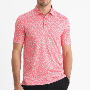 2025 럭셔리 하이 퀄리티 제조 회사 사용자 정의 로고 짧은 소매 골프 의류 남성 폴로 셔츠 골프 셔츠 - Product Image 1