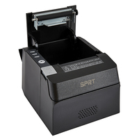 SPRT-Impresora térmica de recibos de 80mm, impresora POS con papel térmico