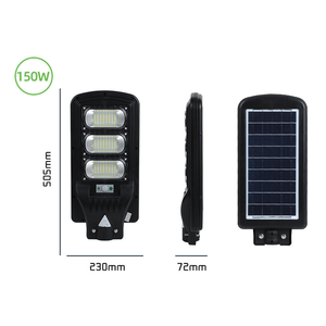 Новейшие 2 года гарантии, солнечные лампы, уличные фонари, регулируемые, встроенные солнечные уличные фонари с внутренней батареей - Product Image 3