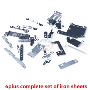 Kit <span class=keywords><strong>complet</strong></span> de supports métalliques internes pour plaques de blindage de carte mère d'iPhone, clips de montage de cadre, ensemble <span class=keywords><strong>complet</strong></span> de capuchons de vis pour réparation - Product Image 4