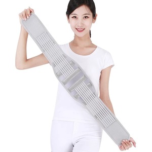 Ceinture de soutien lombaire légère, respirante et réglable pour soulager les maux de dos et favoriser la récupération post-chirurgicale - Product Image 3