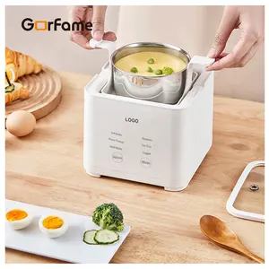 2024 New Kitchen Appliances 5 Eggs Boiler Digital Multifunctional Cooker With Smart Touch Electric Egg Boiler