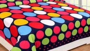 Sábanas dobles de microfibra 300TC | Impreso en 3D | Cuatro estaciones | Lujo moderno | Embalaje personalizado | Exportador de India - Product Image 3