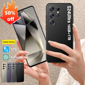 Fnban S24 Siêu Gốc 16GB + 1Tb 48MP + 100MP Hot Bán Mặt Mở Khóa Hiển Thị Đầy Đủ Android Điện Thoại Di Động HD Màn Hình 108MP Phía Sau Máy Ảnh - Product Image 3