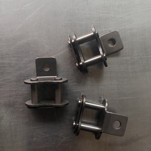 チェーン接続 #<span class=keywords><strong>40</strong></span> #50 #60 #80 #100 #120 #140 #160 #180 #200炭素鋼チェーンリンクCL OLタイプ - Product Image 1