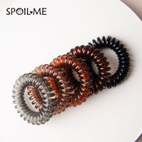 SPOILME Usine Directe Élastique Téléphone Fil Ligne Cheveux Cravate En Gros Bandeaux Accessoire